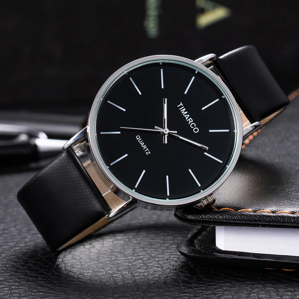 ChronoVogue | Horloge Tijdloos | Elegant Ontwerp