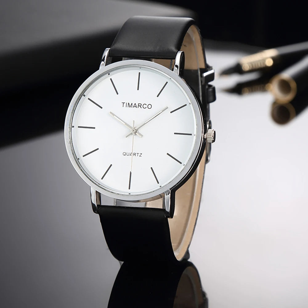 ChronoVogue | Horloge Tijdloos | Elegant Ontwerp