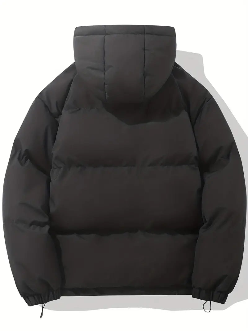 Dames Winterjas Zwart | Gewatteerd | Capuchon | Warm & Lichtgewicht