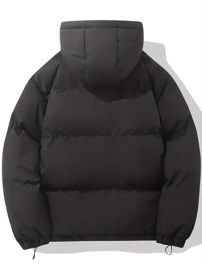 Dames Winterjas Zwart | Gewatteerd | Capuchon | Warm & Lichtgewicht
