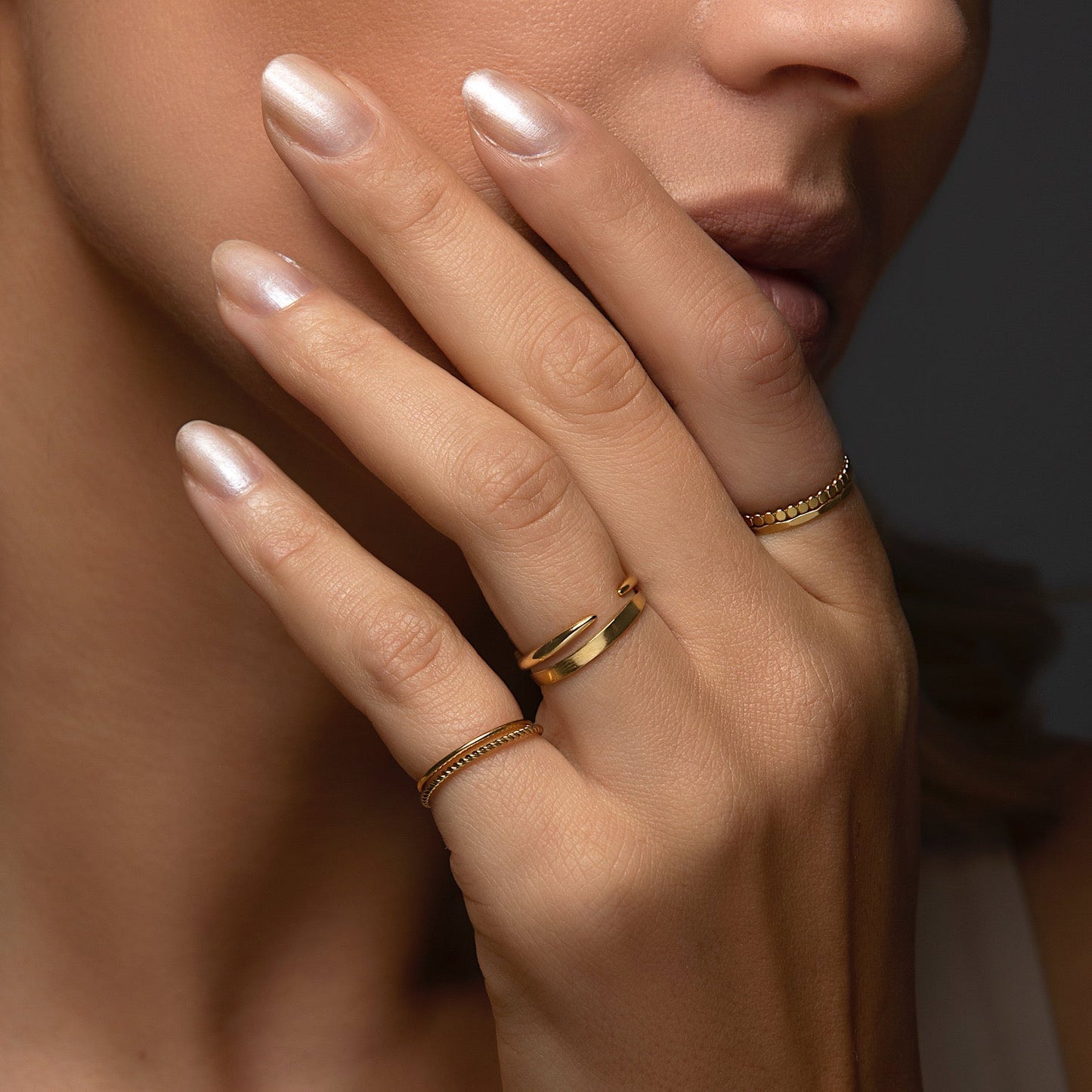 GlamourBloom | Parelring | Tijdloze Elegant