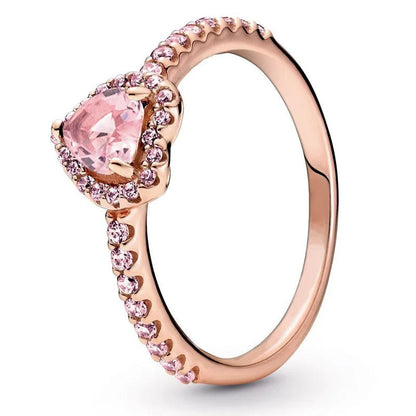 Glansvolle Hartstijl | ring Elegant | Betekenisvol