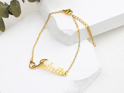 Golden Moments Jewelry | Enkelbandje | Persoonlijk & Elegant