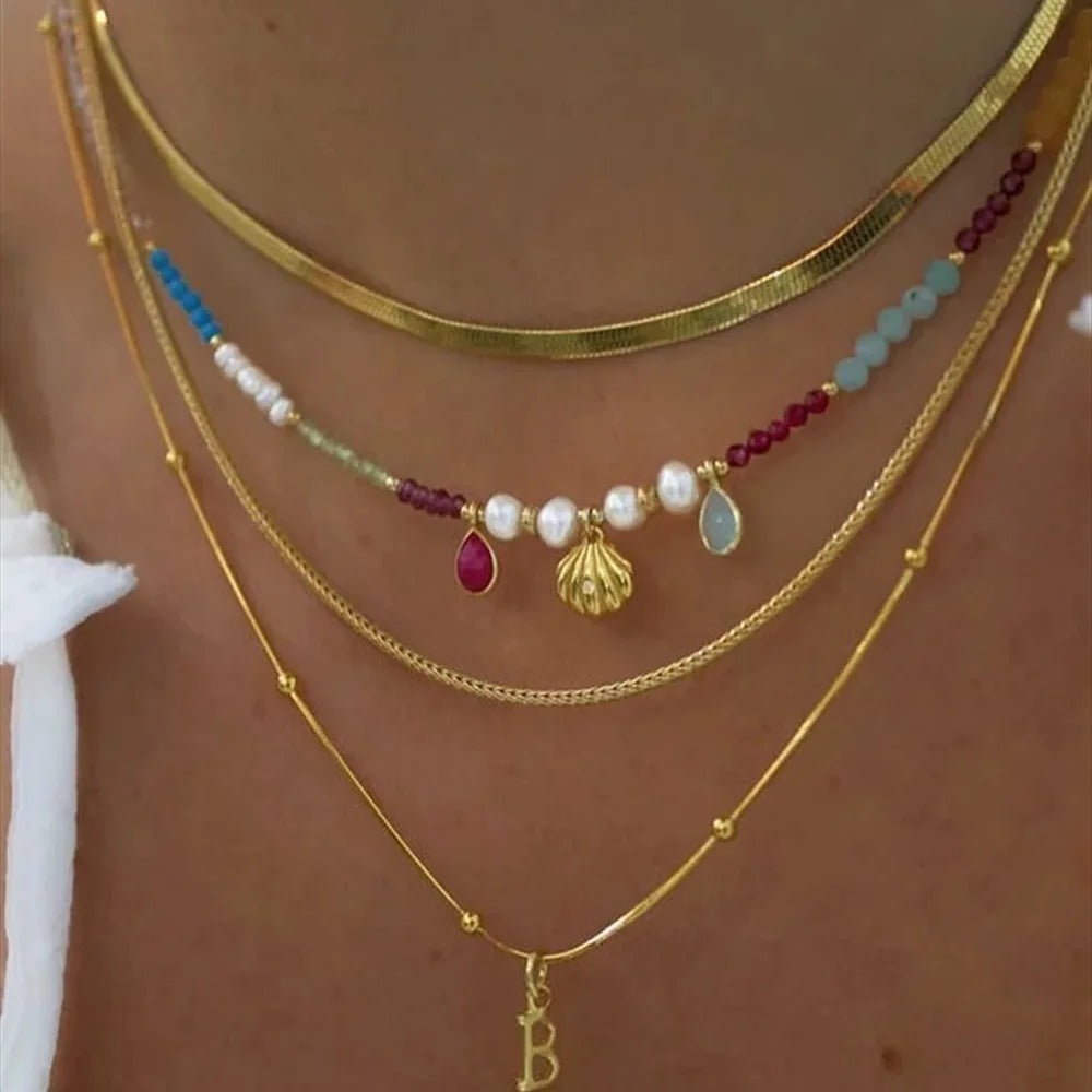 HarmonieDesign | Ketting Gelaagd | Verfijnd en Veelzijdig