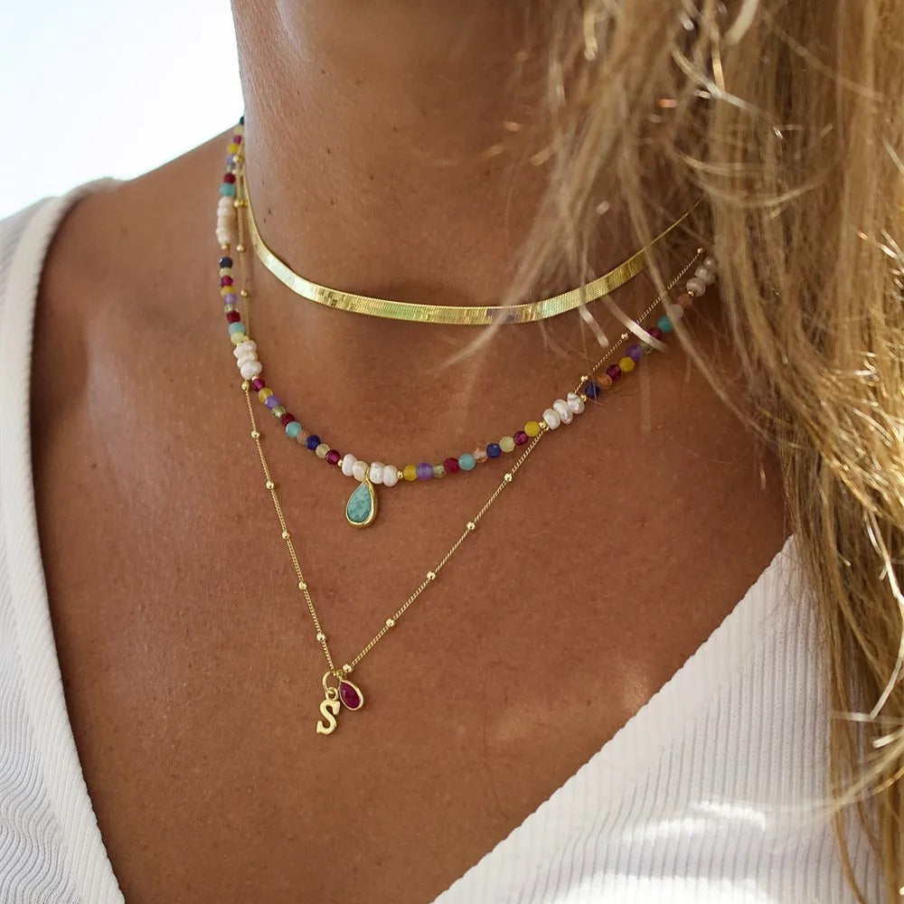 HarmonieDesign | Ketting Gelaagd | Verfijnd en Veelzijdig