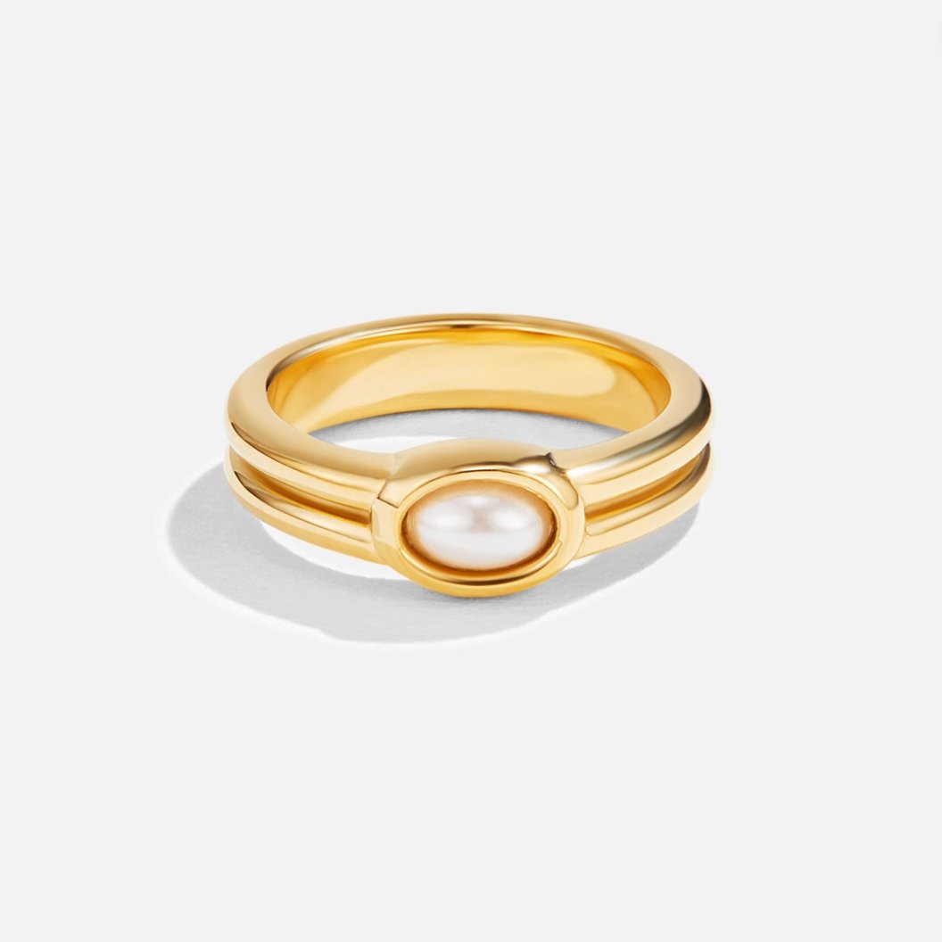 HorizonElegance | Gouden Ring | Elegant en Tijdloos