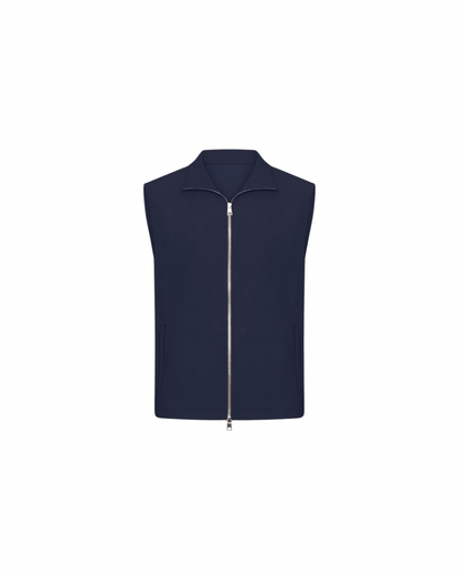 Heren Gilet | Gilet met Rits & Comfortabele Pasvorm | Casual Stijl