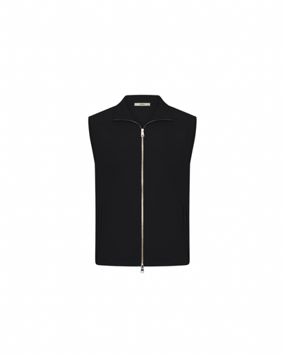 Heren Gilet | Gilet met Rits & Comfortabele Pasvorm | Casual Stijl