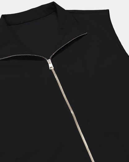 Heren Gilet | Gilet met Rits & Comfortabele Pasvorm | Casual Stijl