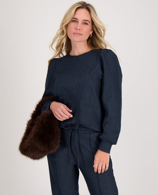 Jas | Denim | Blauw