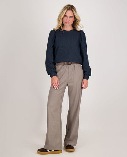 Jas | Denim | Blauw