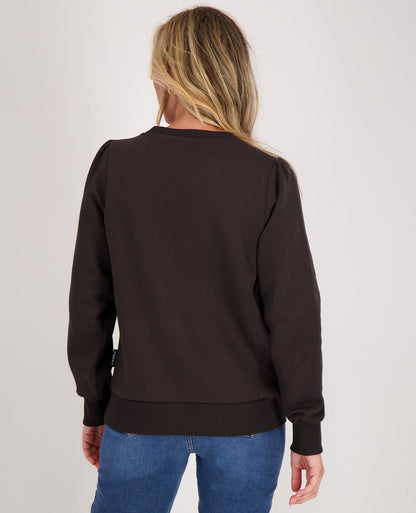 Sweater | Koffiekleur | Studio
