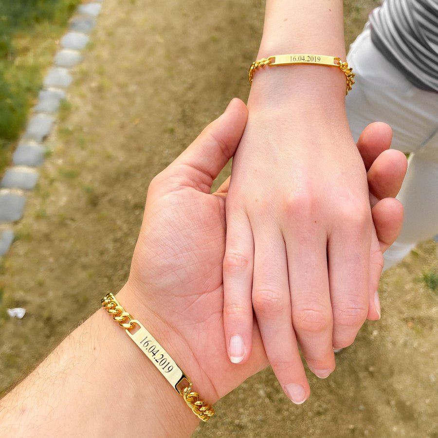 LiefdeLijn | Armbanden Gepersonaliseerd | Romantische Connectie