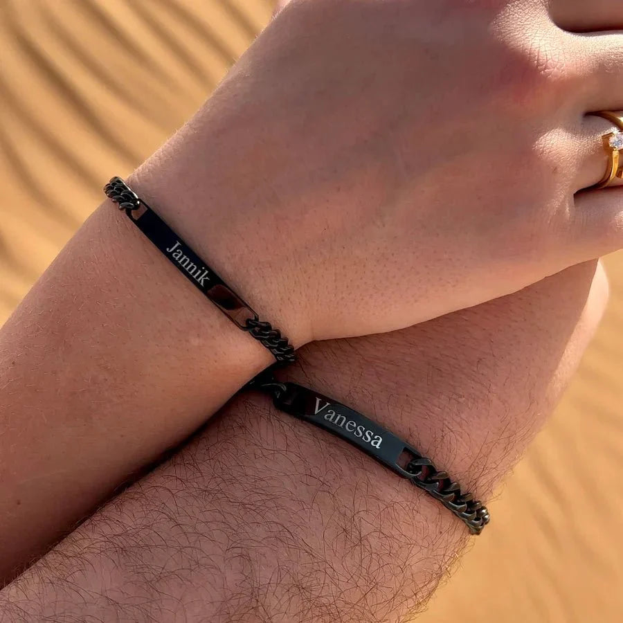 LiefdeLijn | Armbanden Gepersonaliseerd | Romantische Connectie