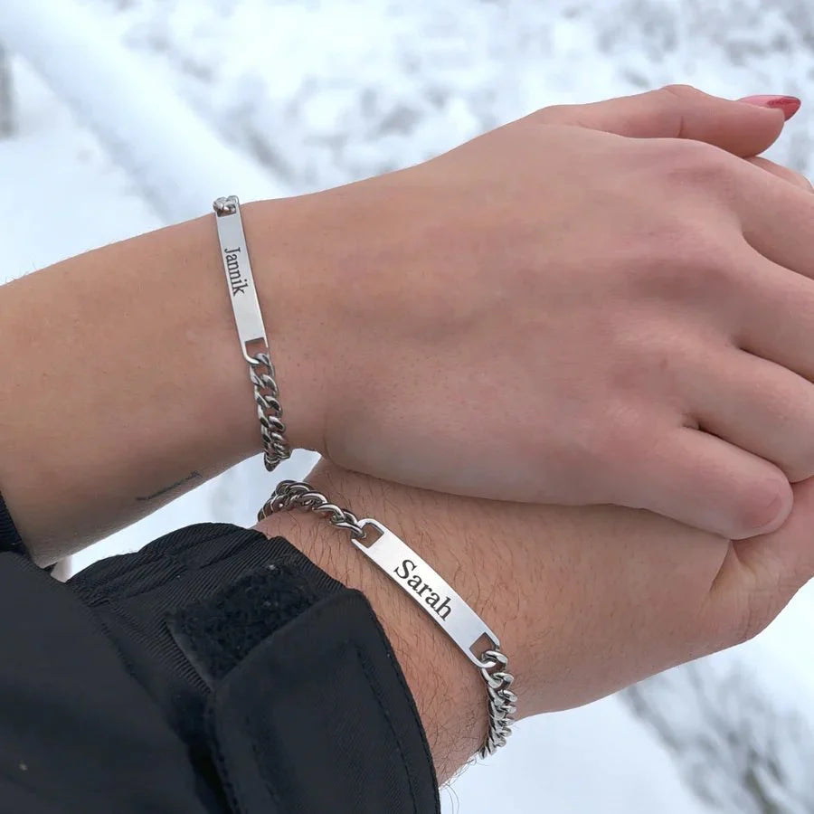 LiefdeLijn | Armbanden Gepersonaliseerd | Romantische Connectie