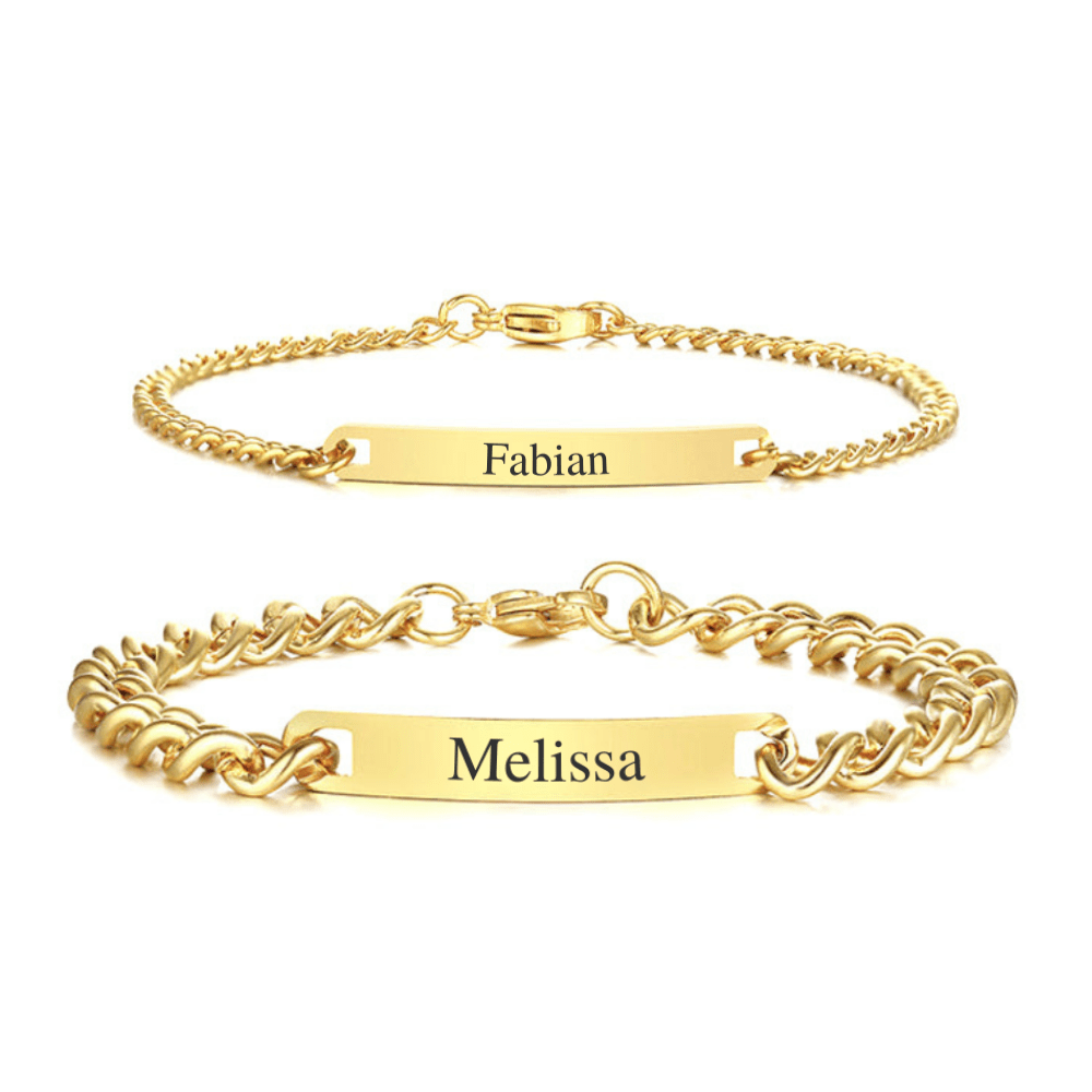 LiefdeLijn | Armbanden Gepersonaliseerd | Romantische Connectie