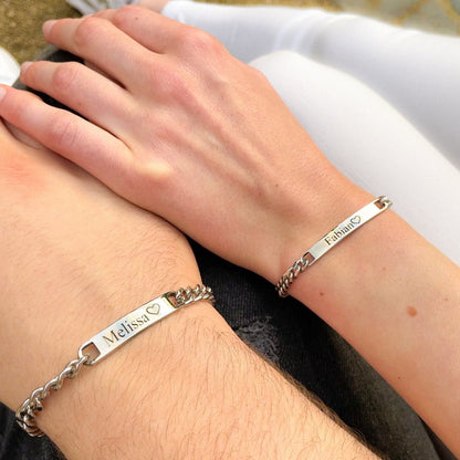 LiefdeLijn | Armbanden Gepersonaliseerd | Romantische Connectie