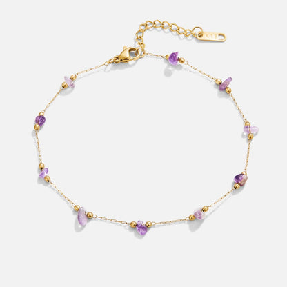 Luminara Jewels enkelband | sierlijk accessoire | verfijnde elegantie