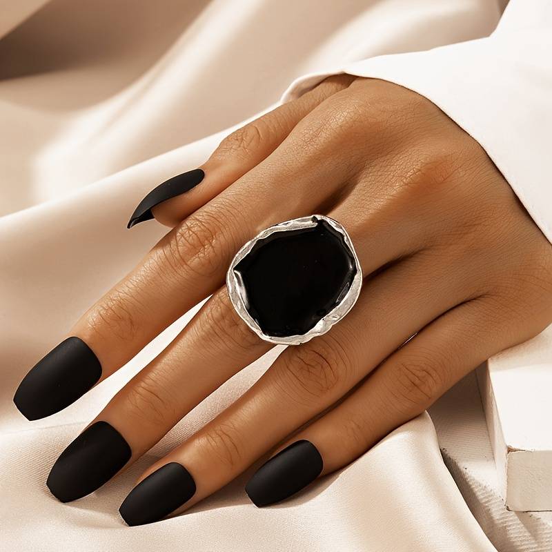 Nocturne Luxe | Ring Tijdloos | Mysterieuze Charme