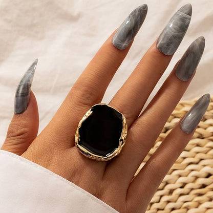 Nocturne Luxe | Ring Tijdloos | Mysterieuze Charme