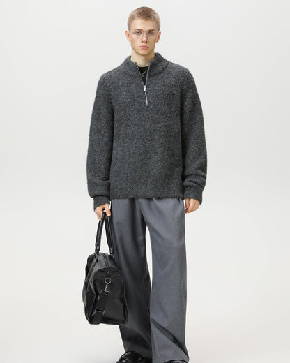 Heren Sweater | Geborsteld