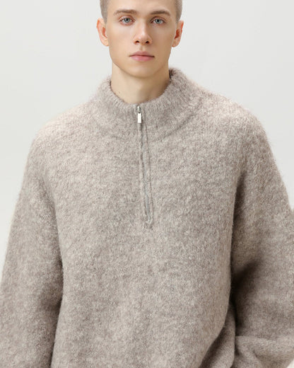 Heren Sweater | Geborsteld