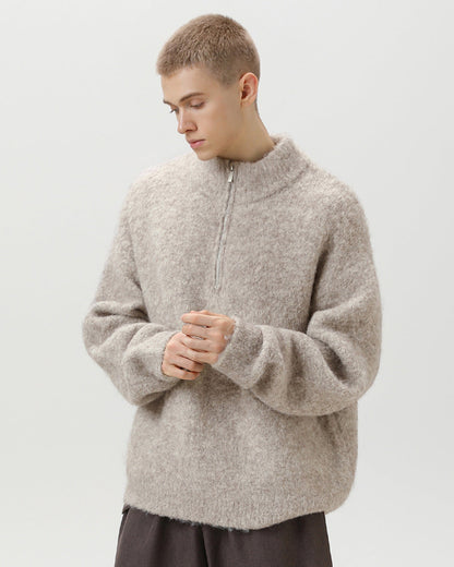 Heren Sweater | Geborsteld