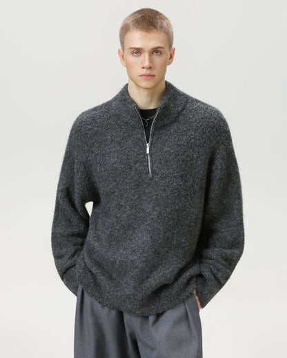 Heren Sweater | Geborsteld