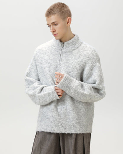 Heren Sweater | Geborsteld