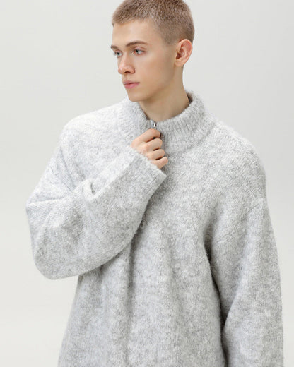 Heren Sweater | Geborsteld