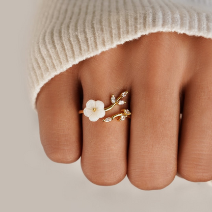 Petal Ring | Ring Elegant | Stijlvol