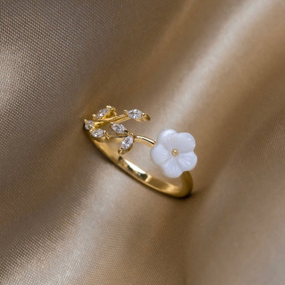 Petal Ring | Ring Elegant | Stijlvol