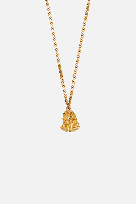 Kevin | Mannen gouden nymph ketting