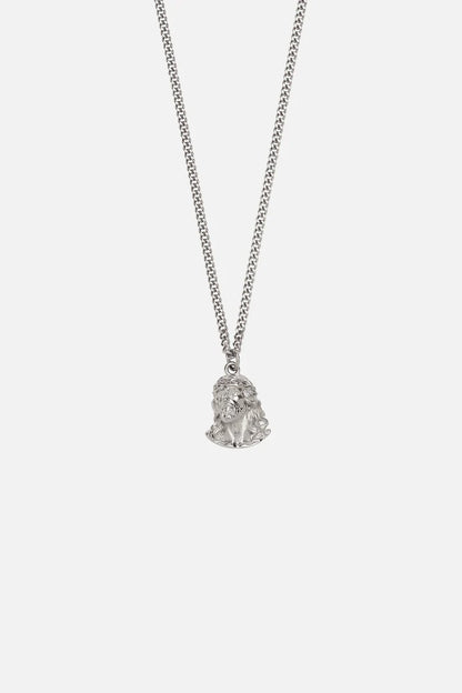 Oscar | Mannen zilverem nymph ketting