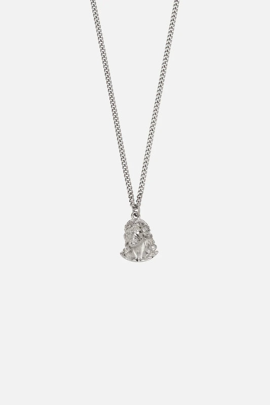 Oscar | Mannen zilverem nymph ketting