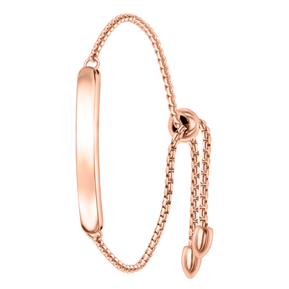 Tiffany | Vrouwen plaatarmband | Bronskleurig
