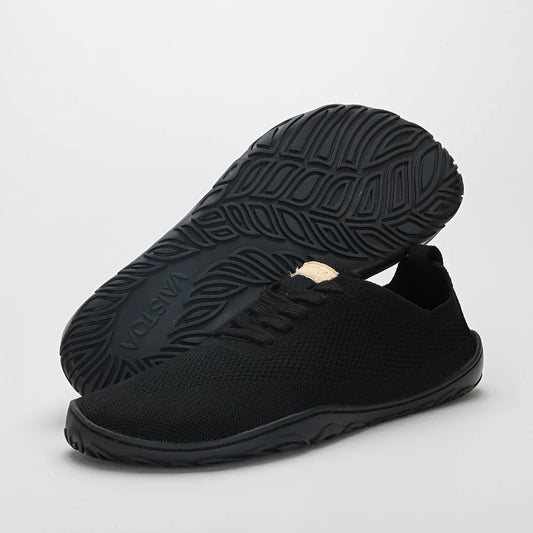 Barefoot Yogaschoenen | Flexibele Zool | Zwart