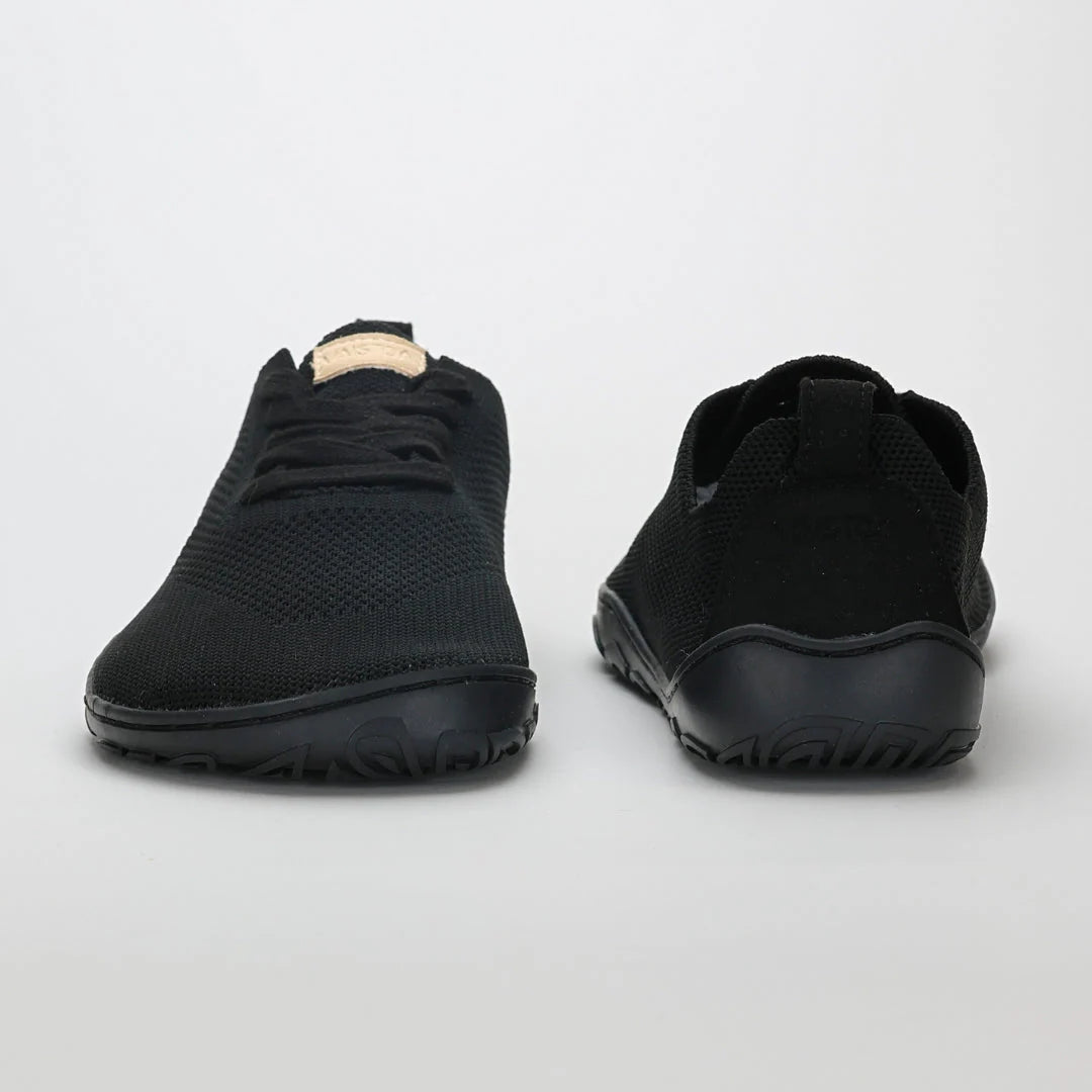 Barefoot Yogaschoenen | Flexibele Zool | Zwart