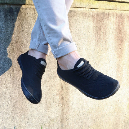 Barefoot Yogaschoenen | Flexibele Zool | Zwart
