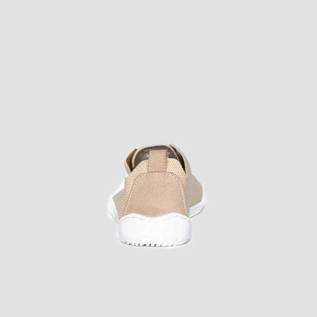 Barefoot Yogaschoenen | Flexibele Zool | Crème
