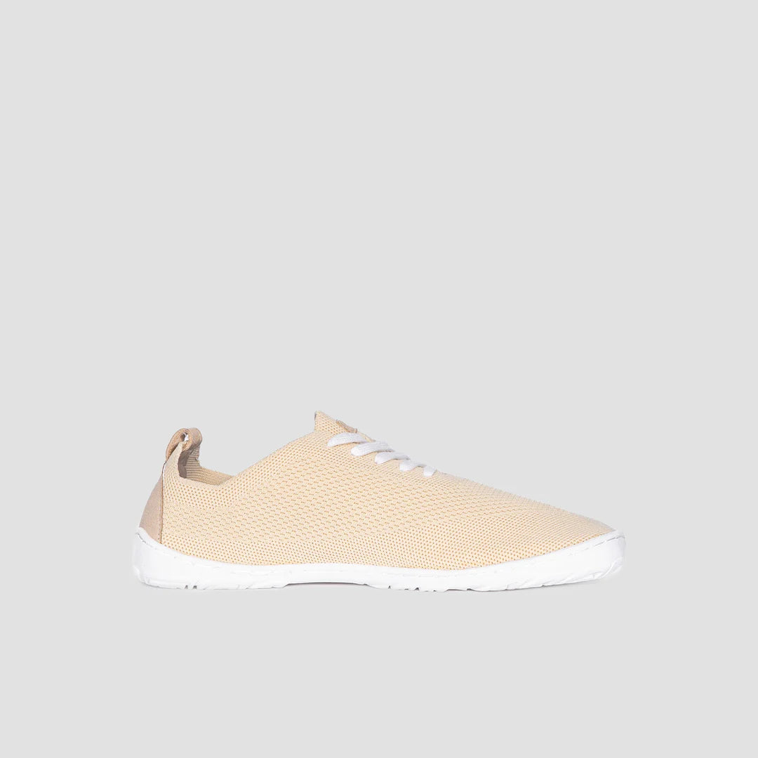 Barefoot Yogaschoenen | Flexibele Zool | Crème