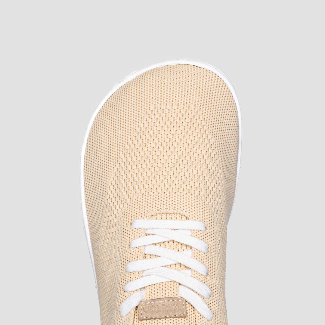 Barefoot Yogaschoenen | Flexibele Zool | Crème