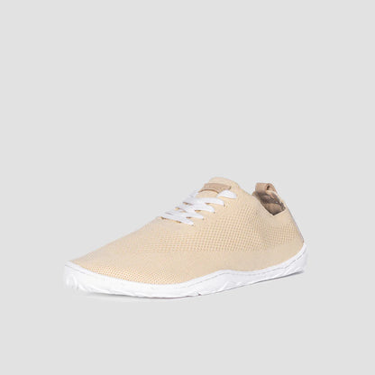 Barefoot Yogaschoenen | Flexibele Zool | Crème