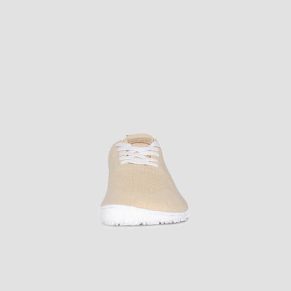 Barefoot Yogaschoenen | Flexibele Zool | Crème