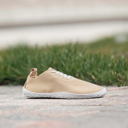 Barefoot Yogaschoenen | Flexibele Zool | Crème