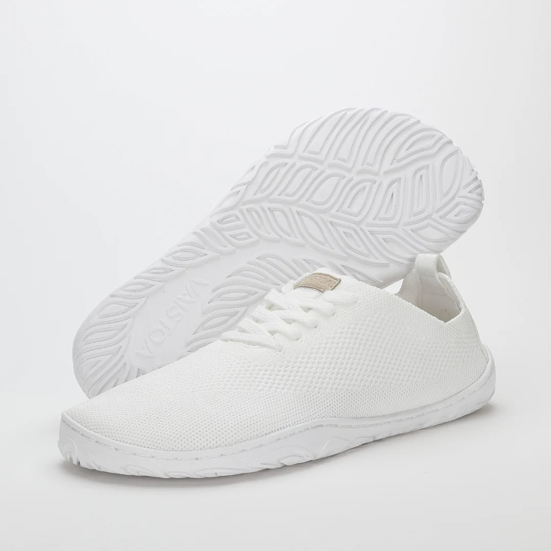 Barefoot Yogaschoenen | Flexibele Zool | Wit