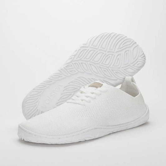 Barefoot Yogaschoenen | Flexibele Zool | Wit