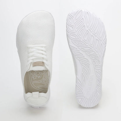 Barefoot Yogaschoenen | Flexibele Zool | Wit