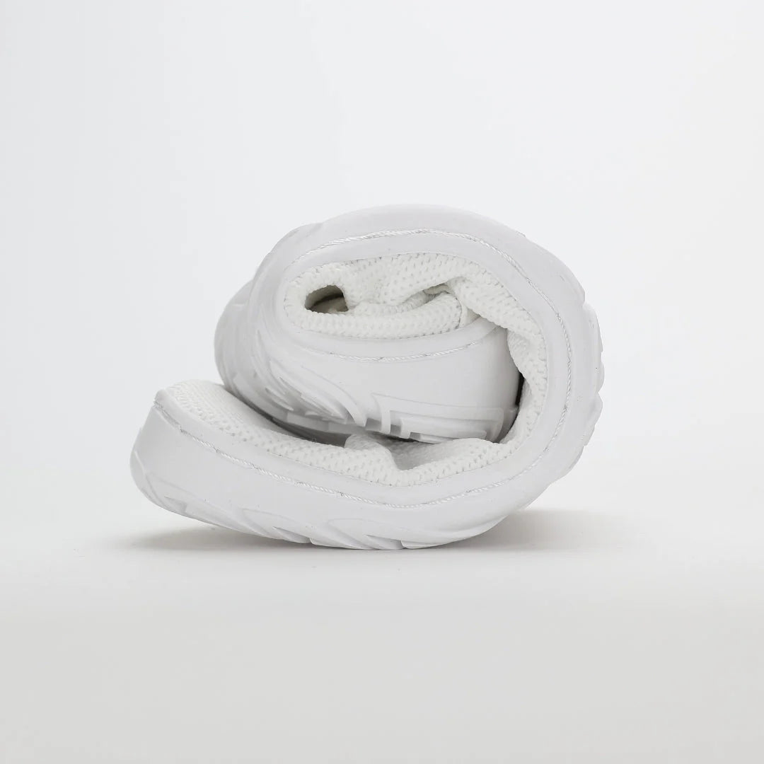 Barefoot Yogaschoenen | Flexibele Zool | Wit