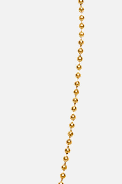Michael | Mannen gouden zon ketting
